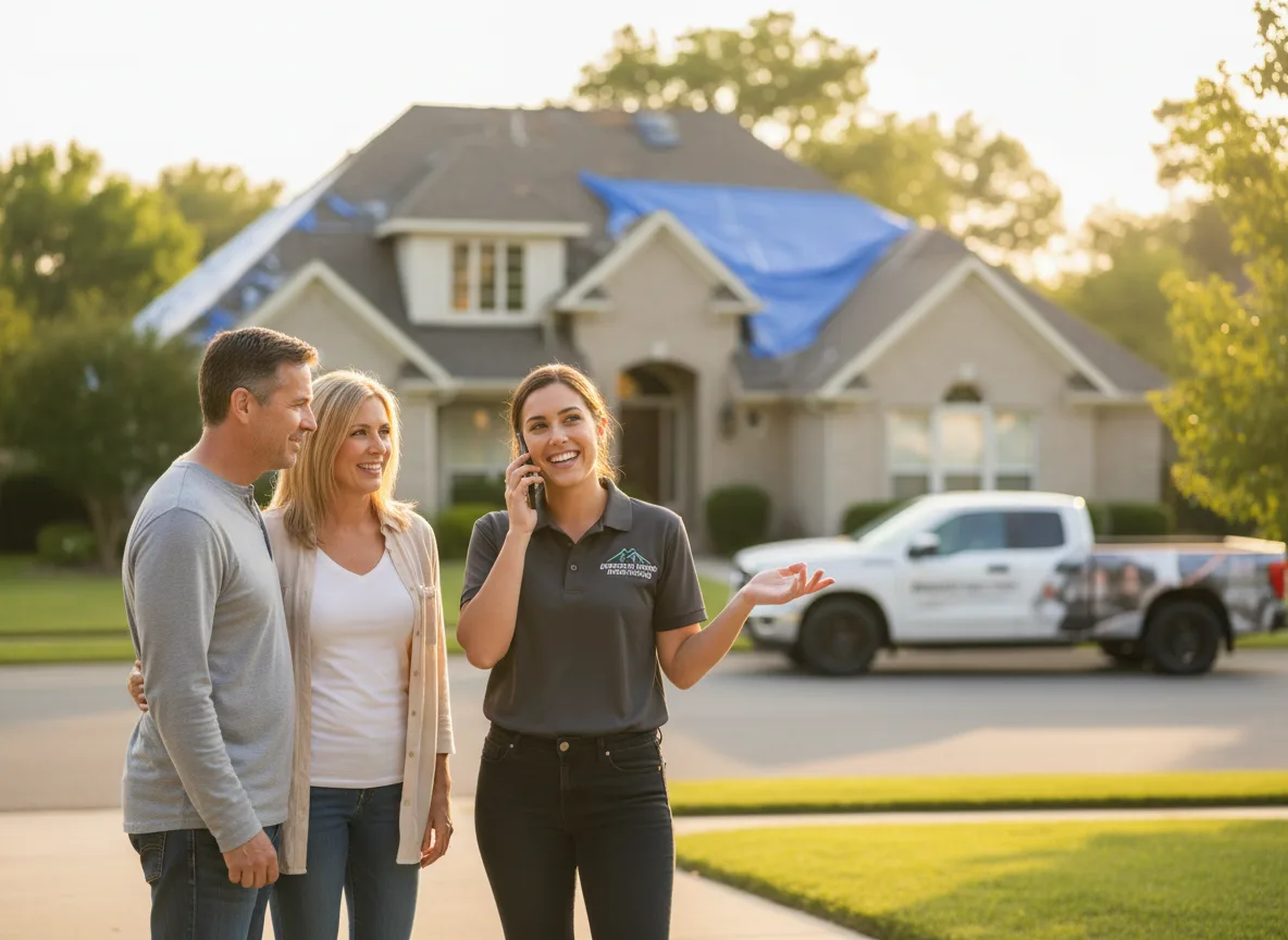 24-Hour Emergency Roof Leak Repair in Brooks, GA