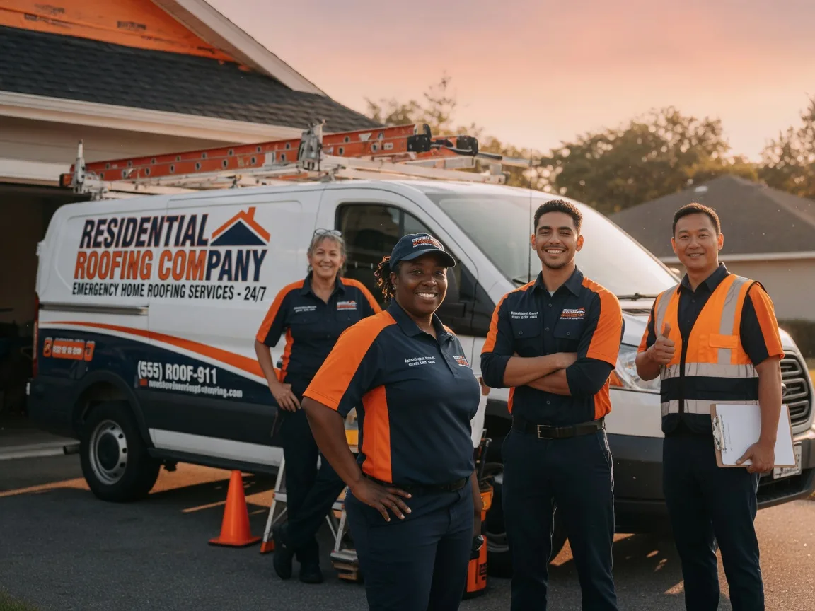 Emergency Roof Repair company in Brooks, GA